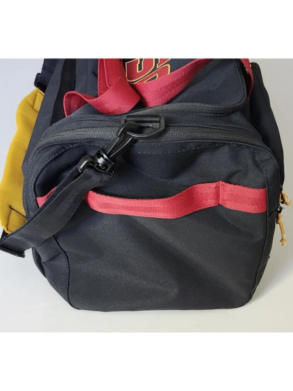 Nike USC Trojans SC Interlock USC Wordmark Power Duffle Bag